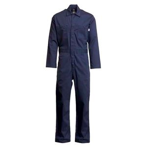 LapcoFR Flame Resistant Economy Moisture Management Coveralls, 100% Cott…